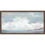 «Tranquil Coastline Expansive Sky» par Luna Mavis, reproduction d'art sur toile encadrée-1261431207