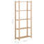 Marks 170 cm H x 80 cm W Solid Wood Standard Bookcase