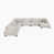 Beige Microfiber