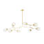 Luminaire suspendu moderne à 8 lumières Deth-850658185