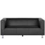 Wodera 3 Seater Faux Leather Sofa
