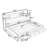 Mayores Daybed with 3 Storage Drawers, Shelves, and USB Ports-1598757027-1598757025