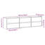 Daaud Unfinished TV Stand for TVs up to 24"-450806587