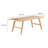 Saoirse 47" Woven Rope Wood Bench-99197827-99197824