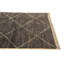 Tapis bleu et brun 5x8 Pinson