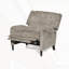 Fauteuil inclinable surdimensionné en tissu texturé-803272091