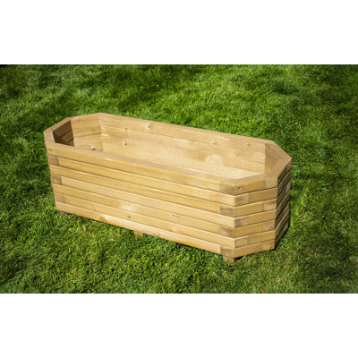 Buell Handmade Wood Planter Box