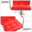 Faux Leather Adjustable Height Bar Stools, Swivel Counter Height Barstools Dining Chair with Armrest-1172706259