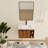 28'' Wall-Mounted Single Bathroom Vanity With Ceramic Vanity Top