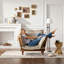 Fauteuil d'appoint simple en chenille de style moderne-1581515660