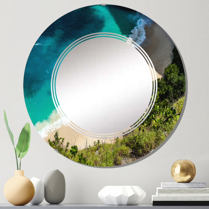 Miroir de salle de bain sans cadre, 24 po x 24 po