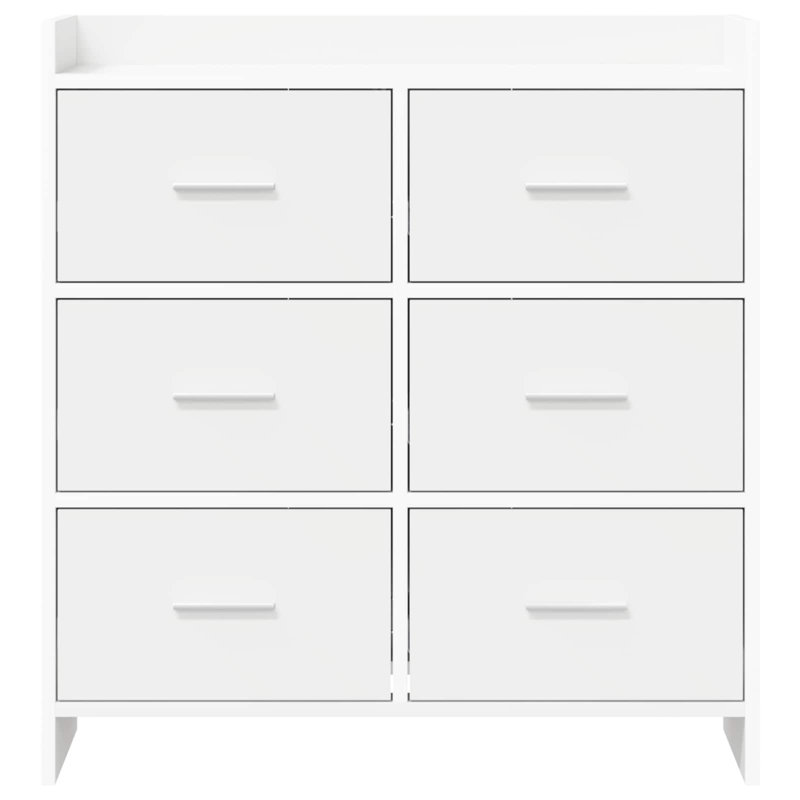 75cm Sideboard, White