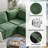 Cheltenham 127"W Modern 6-Piece Extra-Wide Storage Sectional Sofa-126351969-126351422