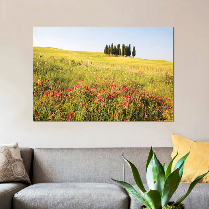 Reproduction de photo sur toile, H 8 po x l 12 po x P 0,75 po, Toile tendue, Pas de tapis