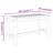 Amabelle Acacia Solid Wood Outdoor Garden Bench-696068481