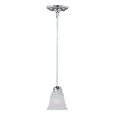 Luminaire suspendu en forme de cloche à 1 lumière Agena