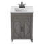 Ensemble de meuble-lavabo simple 24 po Hartzler-440869519