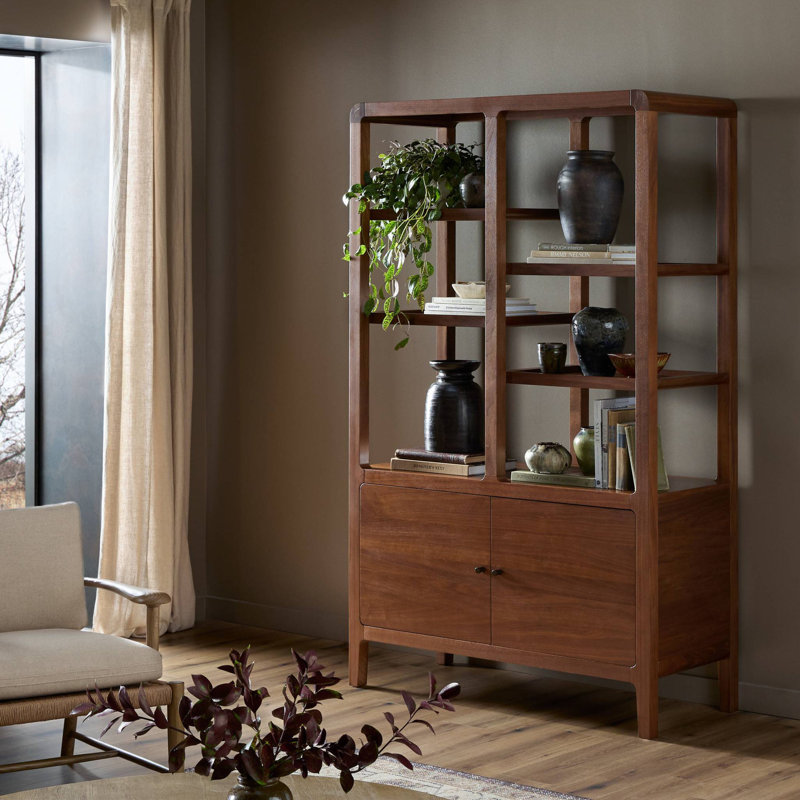 HAWKES Solid Wood Bookcase