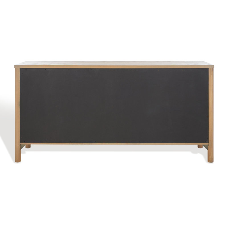 Jaylessa 6 - Drawer Dresser, Natural