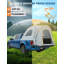 Tente de camion avec auvent pour lit de ramassage de 5 pi, tente de camping imperméable pour camping-car pour Silverado 1500, Formule 1