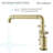 Avallon 8 in. Widespread, 2-Handle Wheel, Bathroom Faucet-51092082