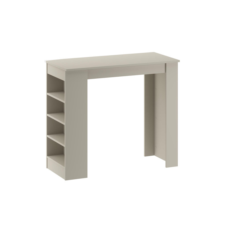 Liviah 117 Dining Table Stylish Multi-Functional Kitchen Table, Sanstone, Sanstone