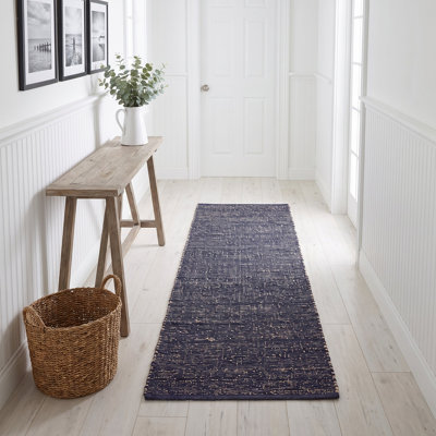 Colston Jute and Cotton Braided Farmhouse Rug