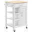 Chariot pour îlot de cuisine (tabouret non inclus)