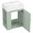 20" Bathroom Vanity with Sink