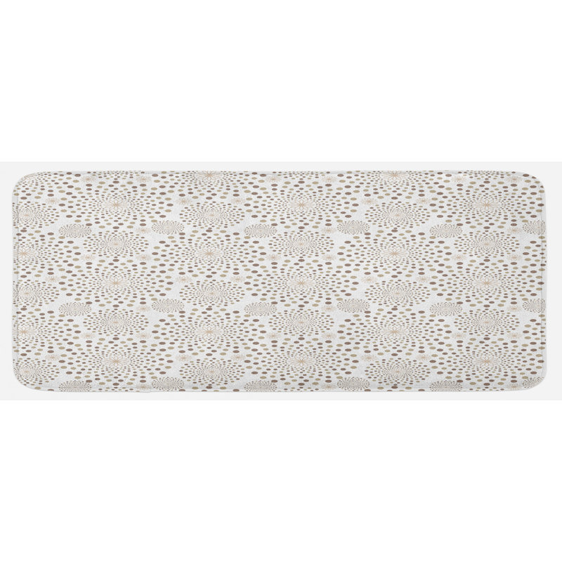 Cottage / Country Synthetic Kitchen Mat