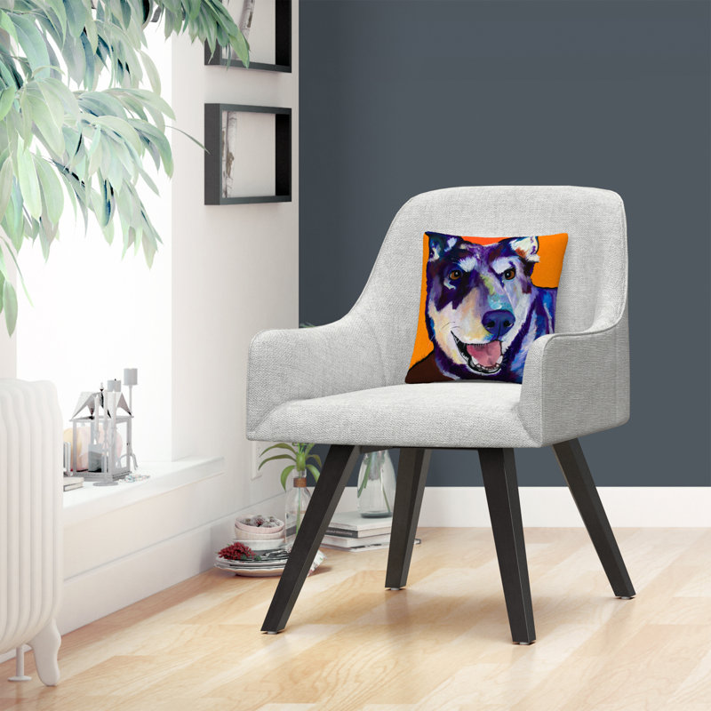 Coussin décoratif Pat Saunders-White Charley