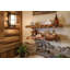 Tablettes flottantes sur mesure en bois d'érable rustique à bordure vive sur mesure | Tablettes murales en bois d'érable Ambrosia-1360736247