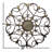 Traditional Abstract Wall Decor on Metal