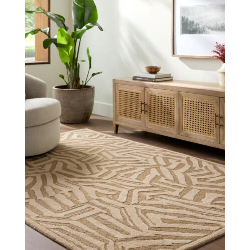 Polk Handmade Indoor Area Rug, Rectangle 8' x 10'