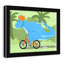 «Riding Dino 1», impression sur papier-47843156-47843167