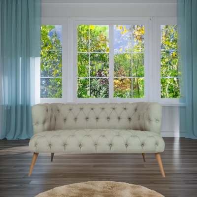 55.12'' Upholstered Loveseat