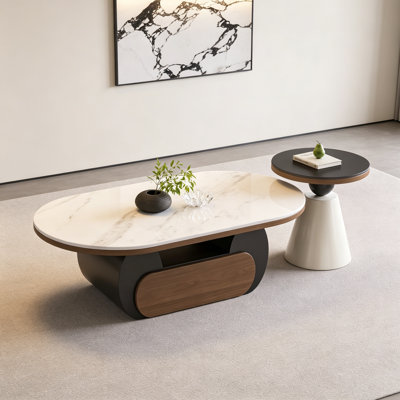 Table basse combinée Italian Creative