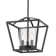 Skegness 3 - Light Dimmable Lantern Geometric Chandelier