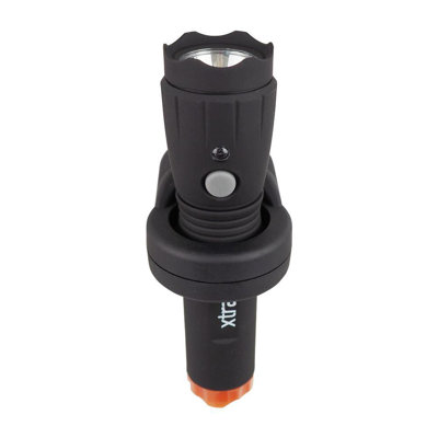 NiteSafe 5,86" Integrierte LED-Taschenlampe