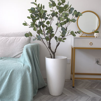 Tall Round Pot Planter