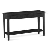 South Hampton 48'' W Solid Wood Console Table