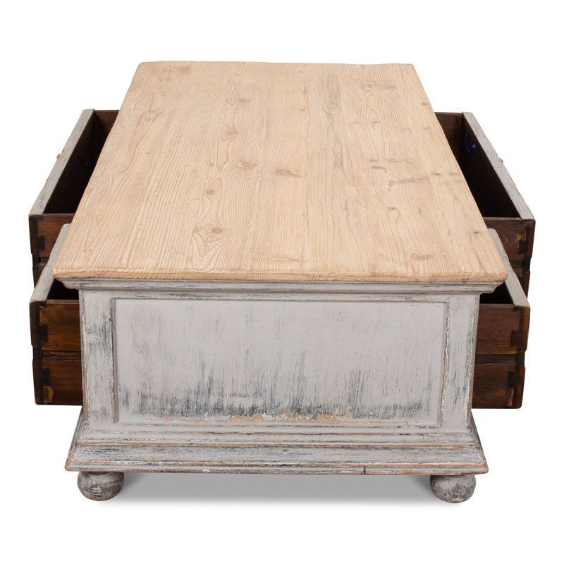 Shoreline Solid Wood Coffee Table