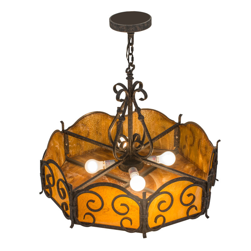 Beckles 4 - Light Chandelier