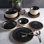 Gibson Elite Contempo 16 Piece Dinnerware Set, Service for 4