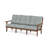 Lakeside Mission Deep Seating Sofa-88565366-88565372