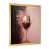 Gold Single Picture Framed