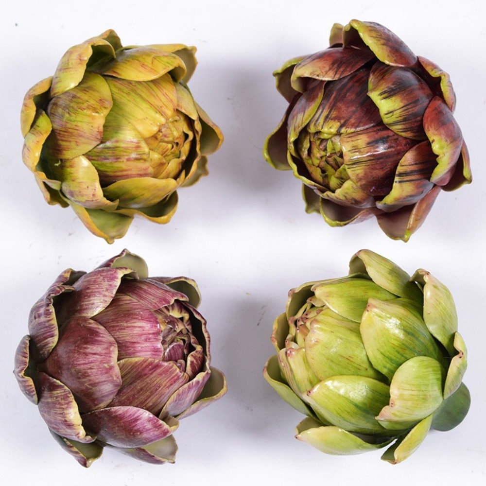 Artichoke Floral Arrangement, Yellow