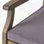 Chaise avec 2 coussins Perla
