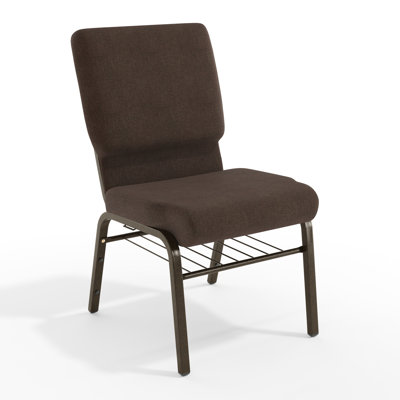 Chaise d'église en tissu 18,5 po Bernardston