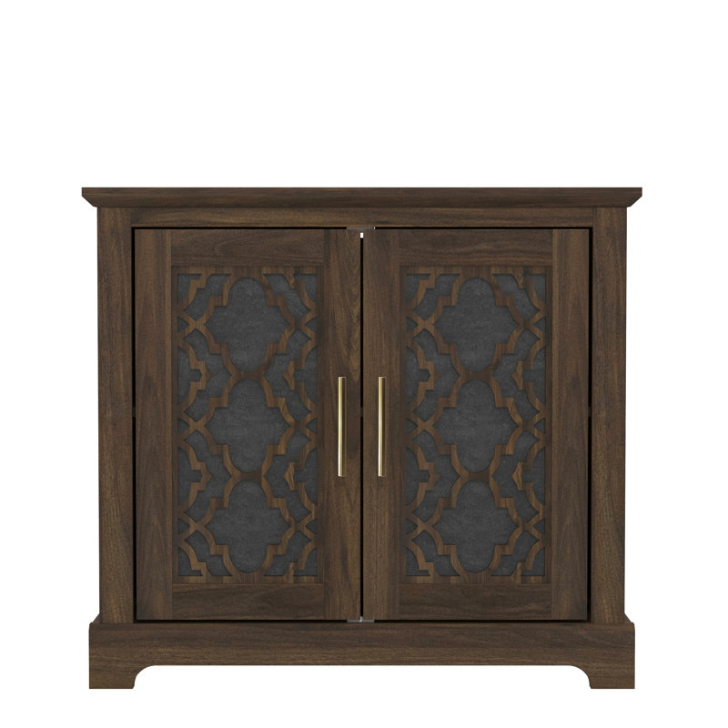 Anfield 2 Door Sideboard, Royal Walnut